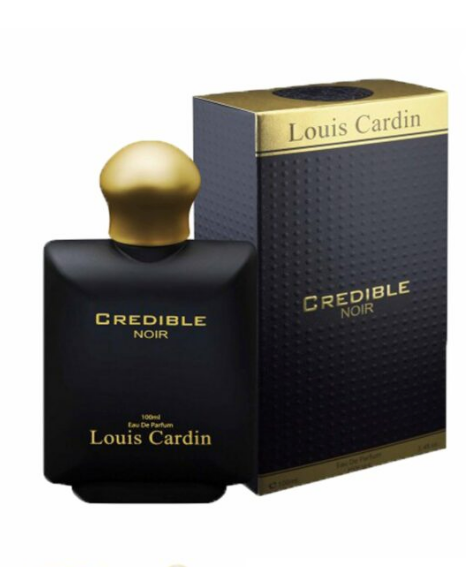 LOUIS CARDIN" CREDIBLE NOIR EDP"100 ML